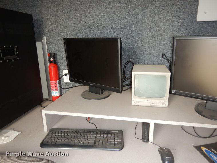 image for item DN1704 2003 Pace American  enclosed cargo trailer