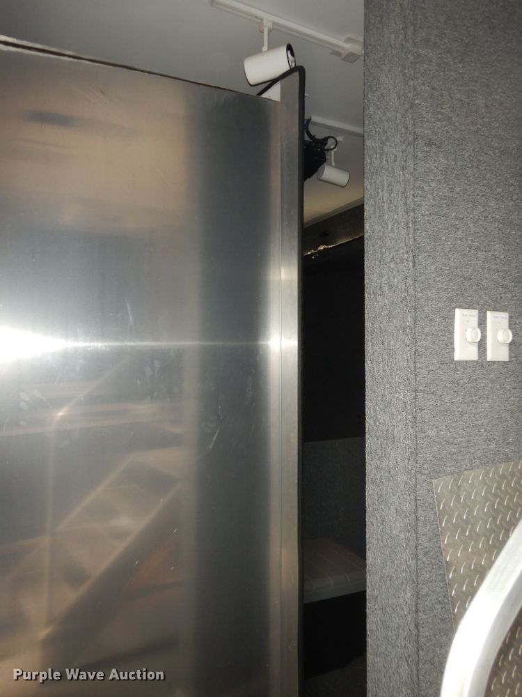 image for item DN1704 2003 Pace American  enclosed cargo trailer