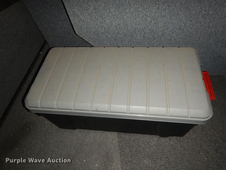 image for item DN1704 2003 Pace American  enclosed cargo trailer