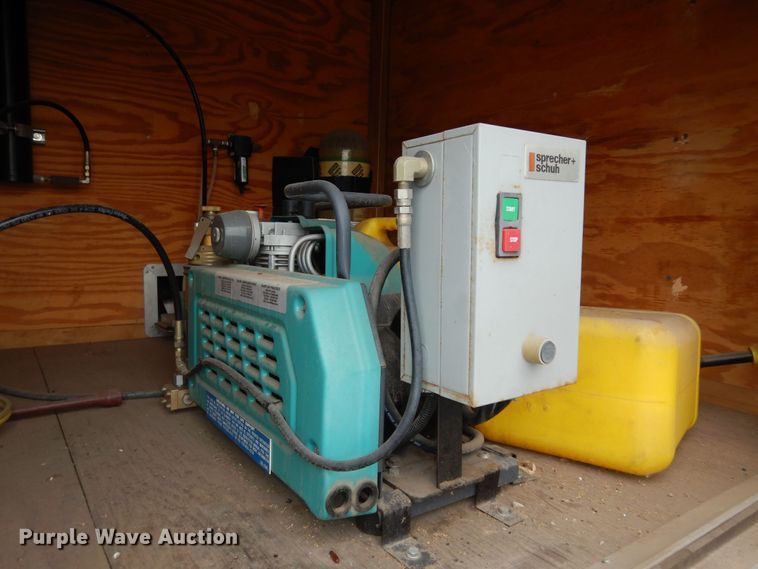 image for item DN1704 2003 Pace American  enclosed cargo trailer