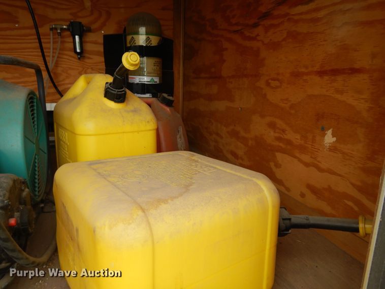 image for item DN1704 2003 Pace American  enclosed cargo trailer