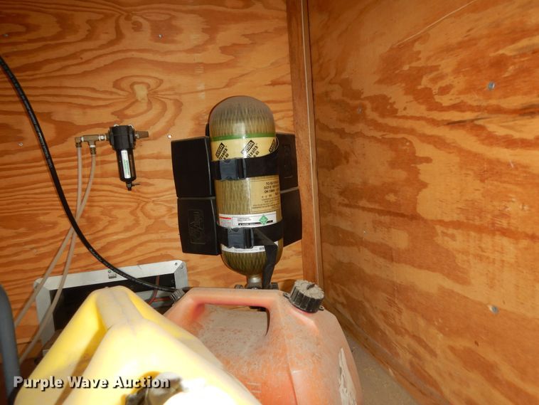 image for item DN1704 2003 Pace American  enclosed cargo trailer