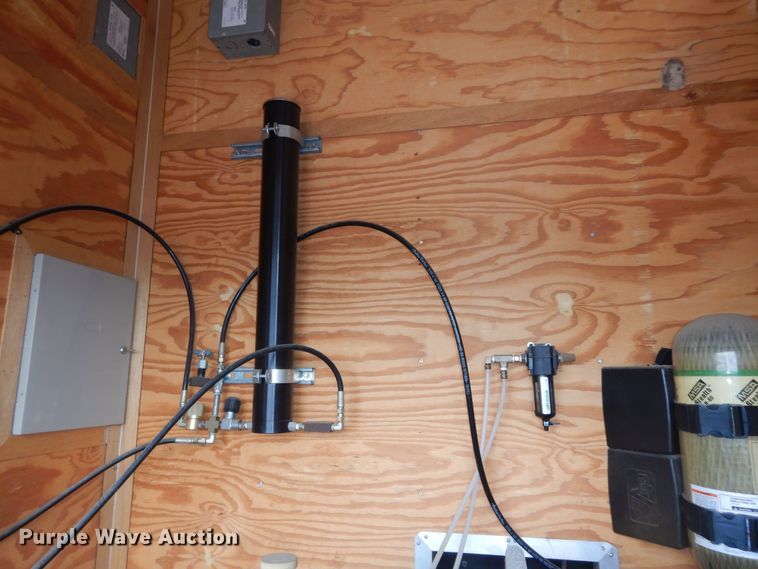 image for item DN1704 2003 Pace American  enclosed cargo trailer