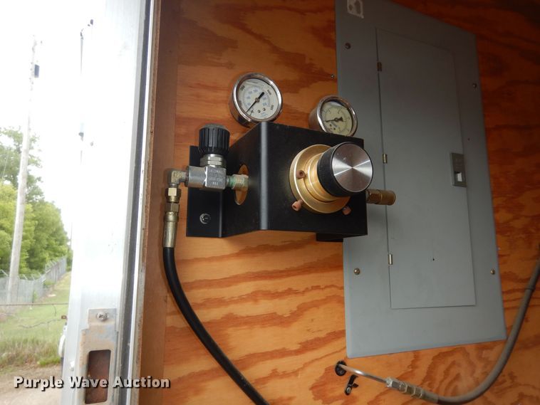 image for item DN1704 2003 Pace American  enclosed cargo trailer