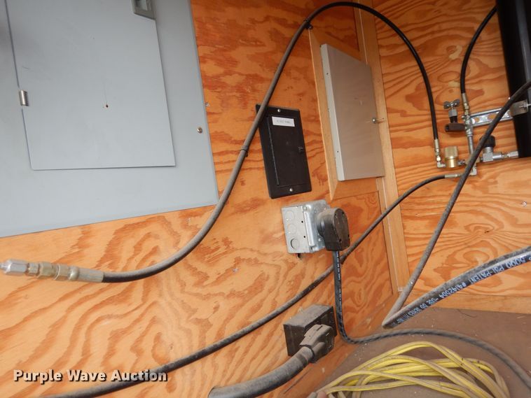 image for item DN1704 2003 Pace American  enclosed cargo trailer