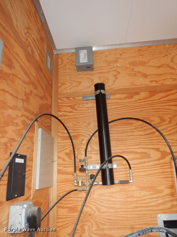 image for item DN1704 2003 Pace American  enclosed cargo trailer