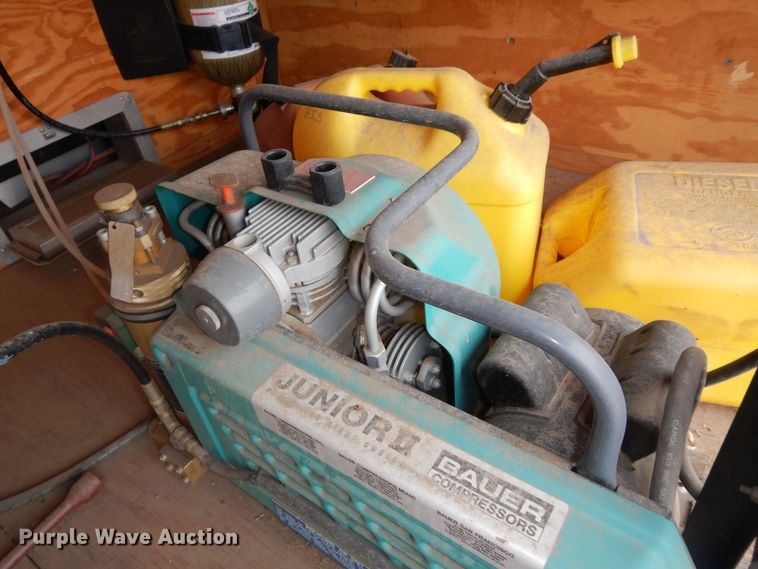 image for item DN1704 2003 Pace American  enclosed cargo trailer