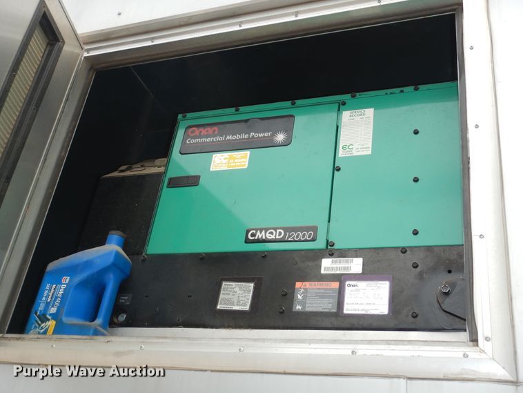 image for item DN1704 2003 Pace American  enclosed cargo trailer