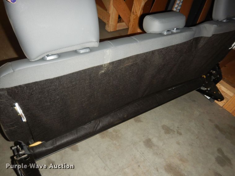 image for item KS9790 (3) Ford F350 rear seats