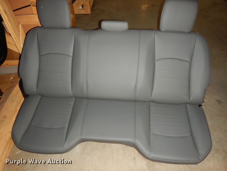 image for item KS9790 (3) Ford F350 rear seats