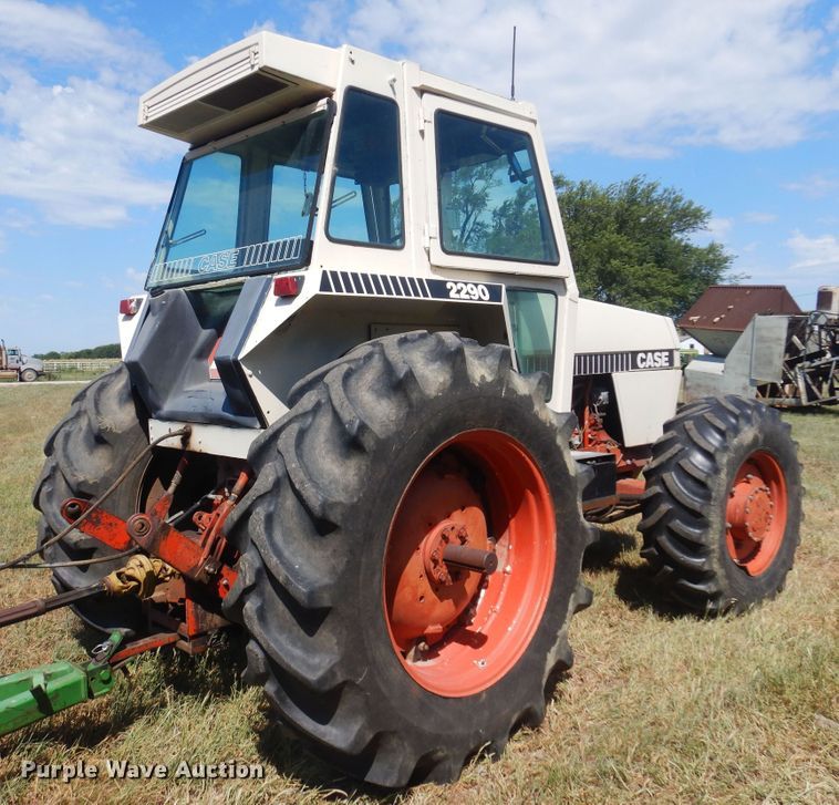 image for item DB7932 1982 Case 2290  MFWD tractor