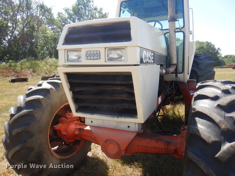 image for item DB7932 1982 Case 2290  MFWD tractor