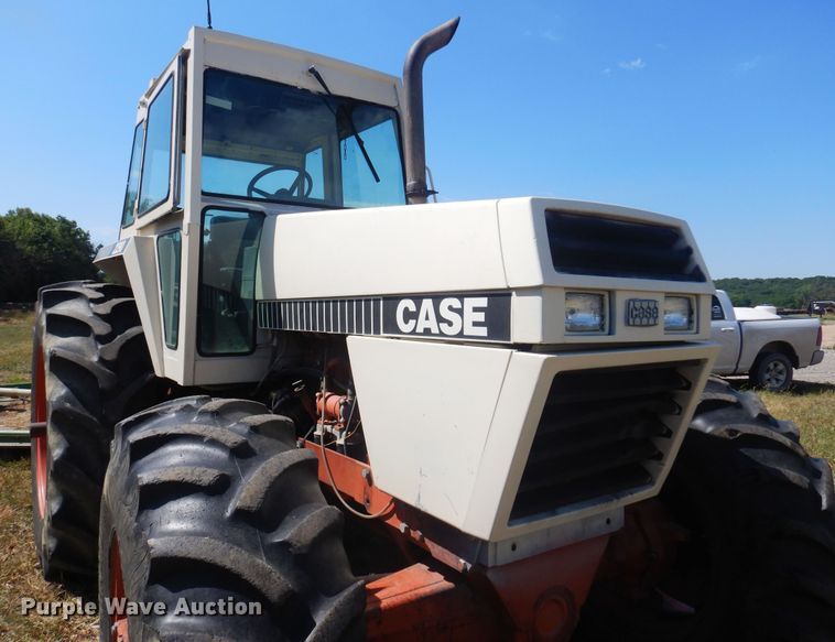 image for item DB7932 1982 Case 2290  MFWD tractor