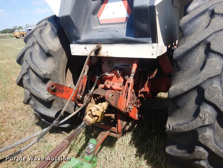 image for item DB7932 1982 Case 2290  MFWD tractor