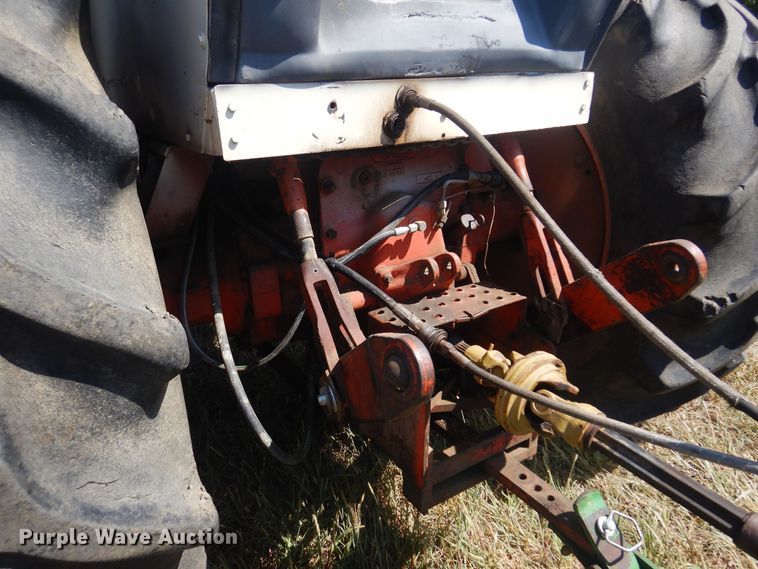 image for item DB7932 1982 Case 2290  MFWD tractor