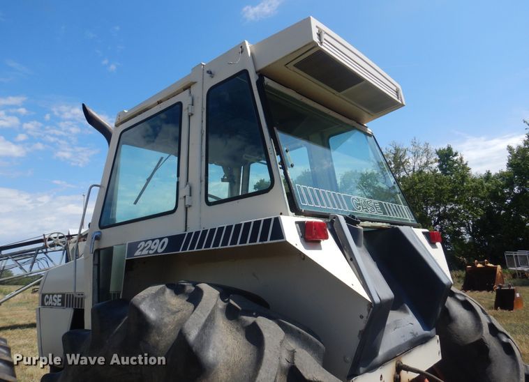 image for item DB7932 1982 Case 2290  MFWD tractor