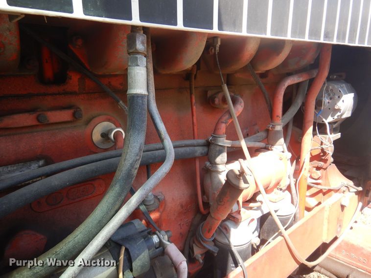 image for item DB7932 1982 Case 2290  MFWD tractor