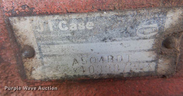 image for item DB7932 1982 Case 2290  MFWD tractor