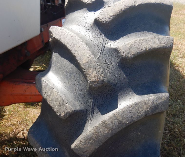 image for item DB7932 1982 Case 2290  MFWD tractor