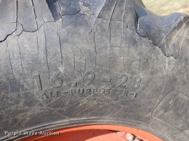 image for item DB7932 1982 Case 2290  MFWD tractor