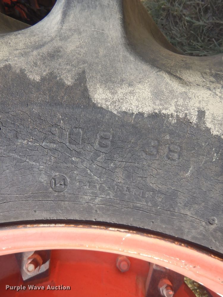 image for item DB7932 1982 Case 2290  MFWD tractor