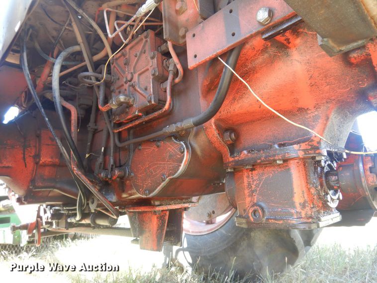 image for item DB7932 1982 Case 2290  MFWD tractor