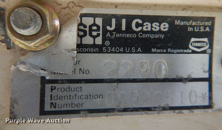 image for item DB7932 1982 Case 2290  MFWD tractor