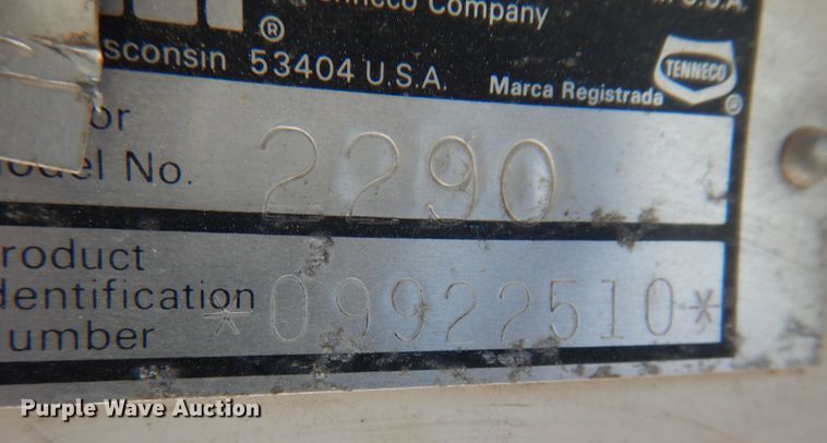 image for item DB7932 1982 Case 2290  MFWD tractor