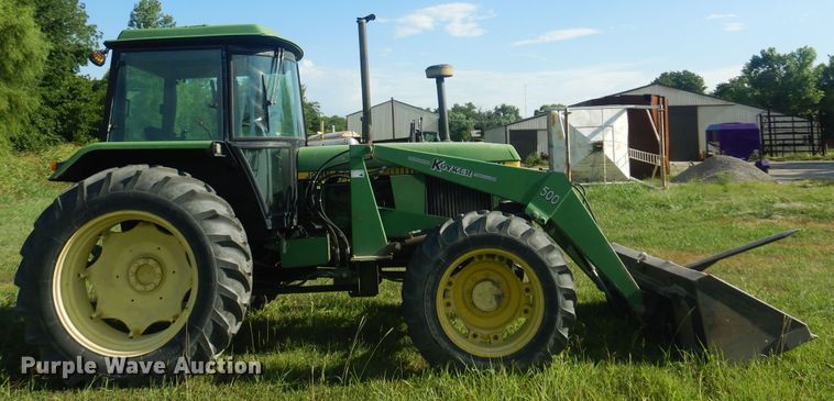 image for item DB7942 John Deere 3040  MFWD tractor