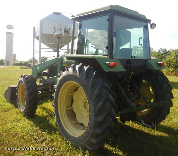 image for item DB7942 John Deere 3040  MFWD tractor