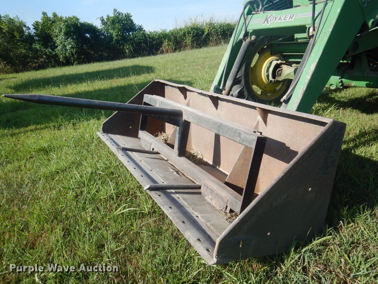 image for item DB7942 John Deere 3040  MFWD tractor