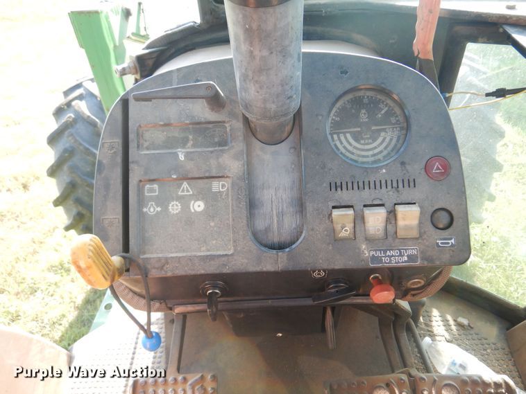 image for item DB7942 John Deere 3040  MFWD tractor