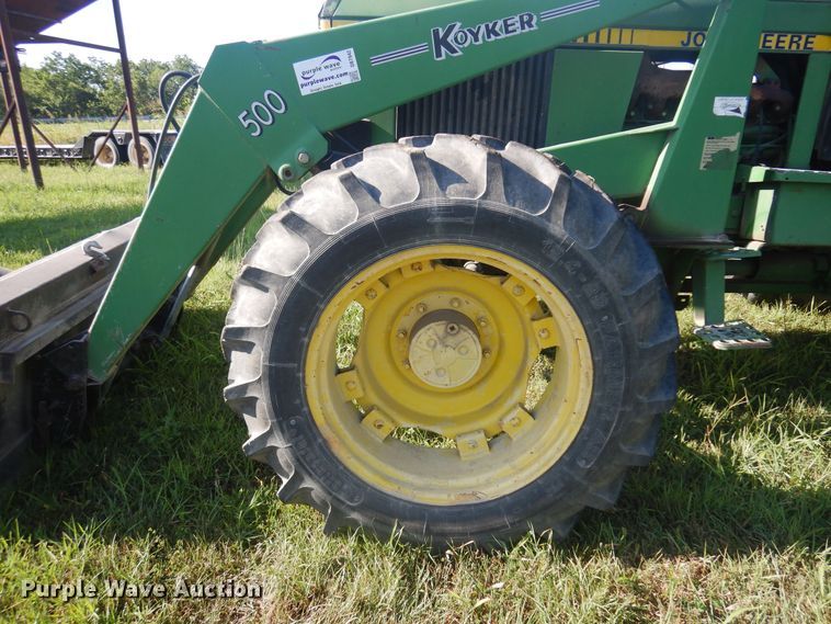 image for item DB7942 John Deere 3040  MFWD tractor