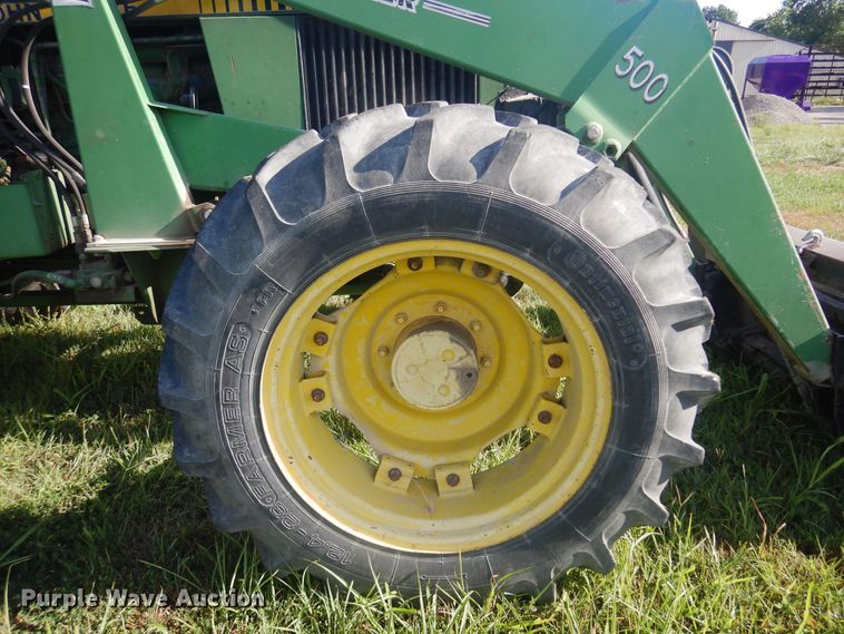 image for item DB7942 John Deere 3040  MFWD tractor