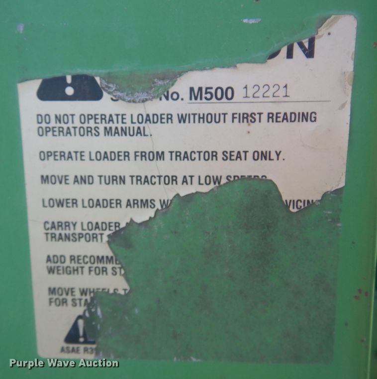 image for item DB7942 John Deere 3040  MFWD tractor