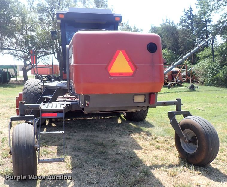 image for item DG2681 2009 Massey Ferguson 9635  windrower