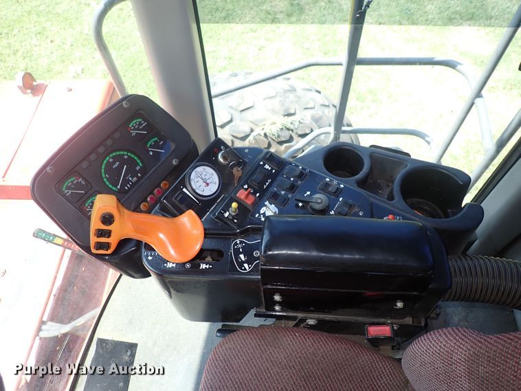 image for item DG2681 2009 Massey Ferguson 9635  windrower