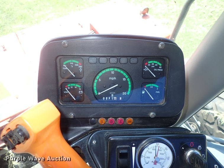 image for item DG2681 2009 Massey Ferguson 9635  windrower