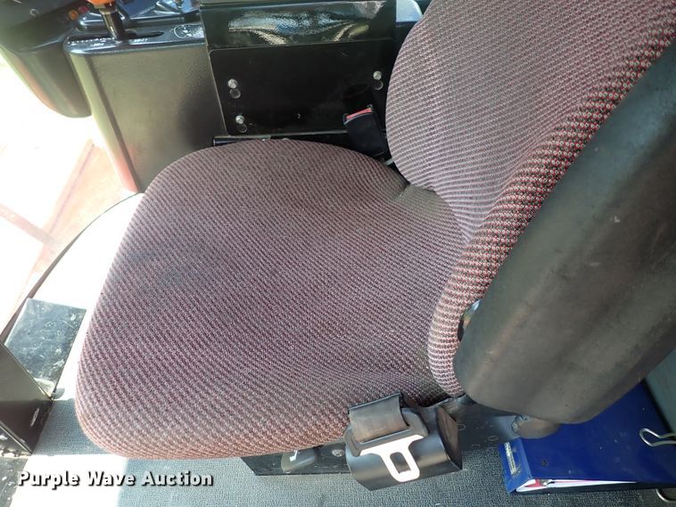 image for item DG2681 2009 Massey Ferguson 9635  windrower