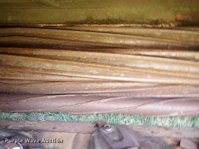 image for item DG2681 2009 Massey Ferguson 9635  windrower