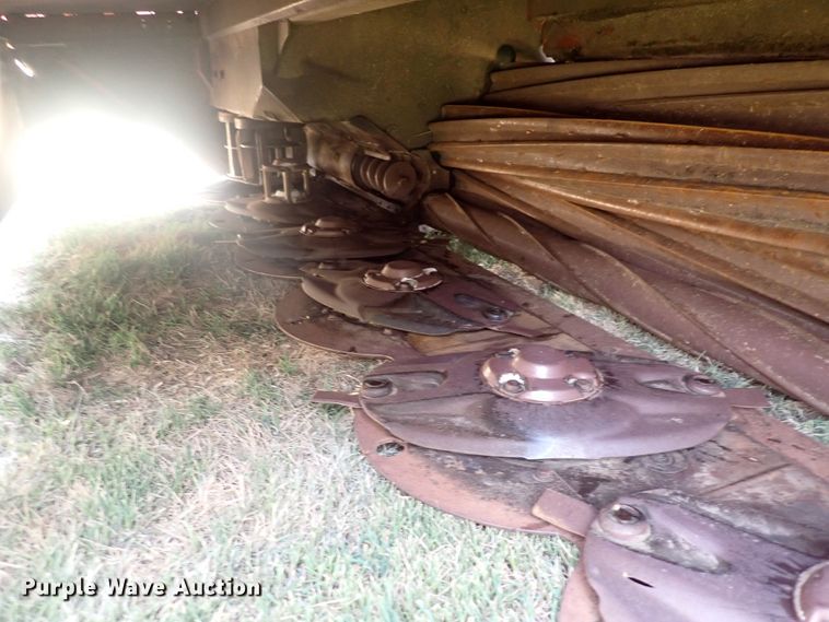 image for item DG2681 2009 Massey Ferguson 9635  windrower