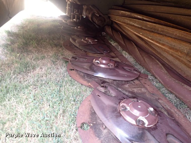 image for item DG2681 2009 Massey Ferguson 9635  windrower