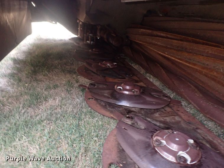 image for item DG2681 2009 Massey Ferguson 9635  windrower