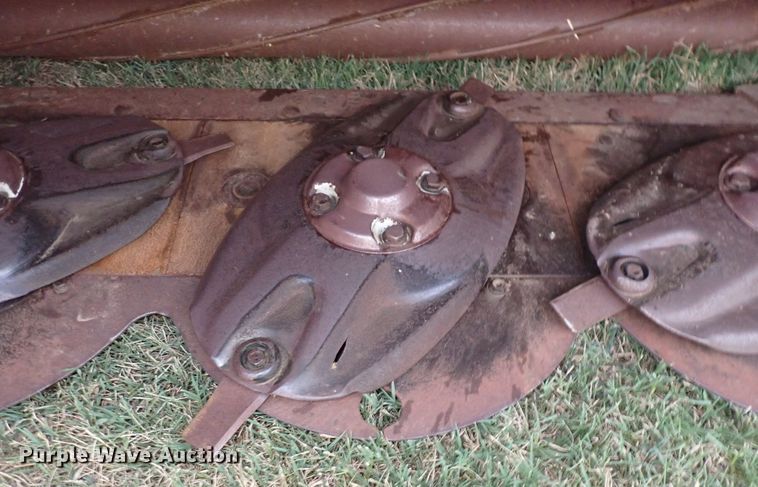 image for item DG2681 2009 Massey Ferguson 9635  windrower