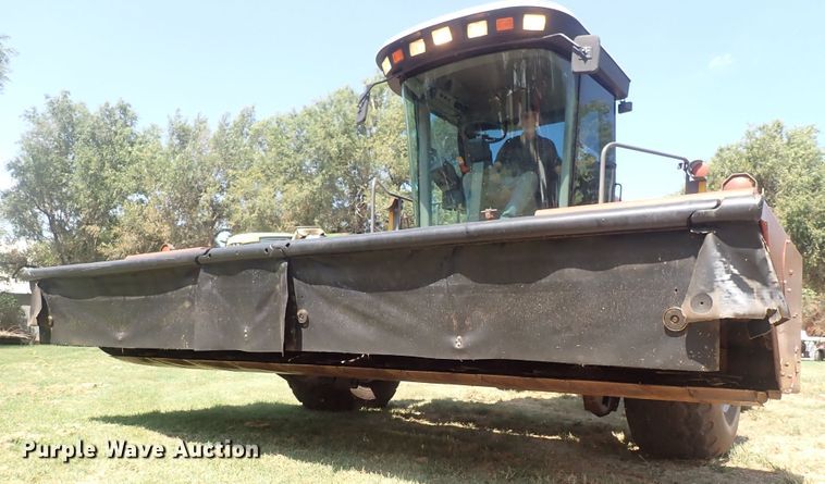 image for item DG2681 2009 Massey Ferguson 9635  windrower