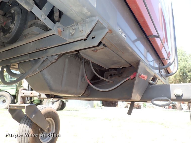 image for item DG2681 2009 Massey Ferguson 9635  windrower