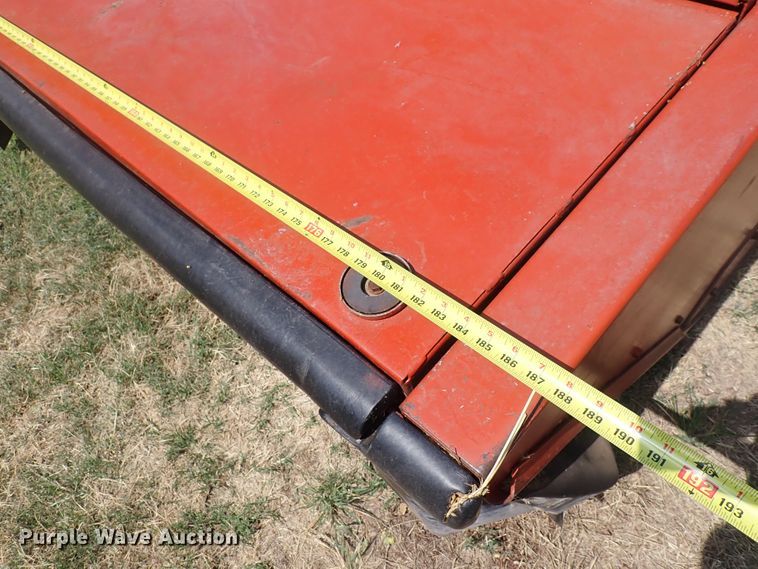 image for item DG2681 2009 Massey Ferguson 9635  windrower