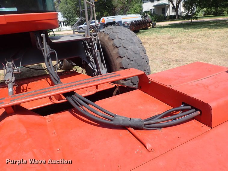 image for item DG2681 2009 Massey Ferguson 9635  windrower