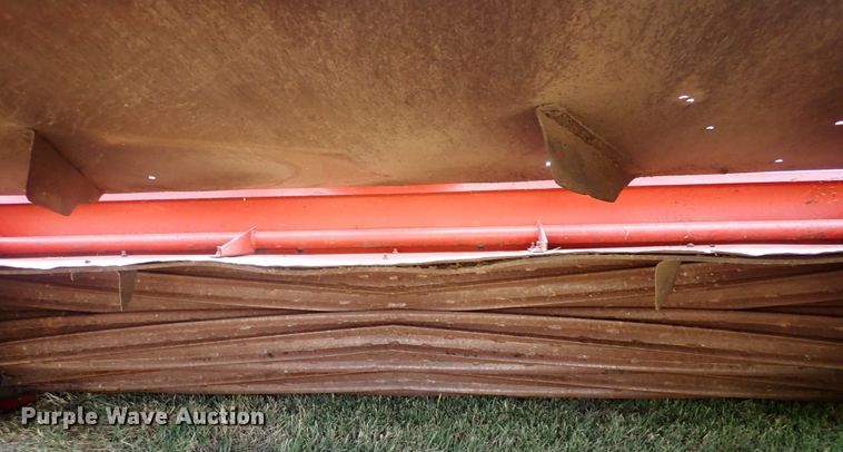 image for item DG2681 2009 Massey Ferguson 9635  windrower