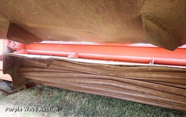 image for item DG2681 2009 Massey Ferguson 9635  windrower